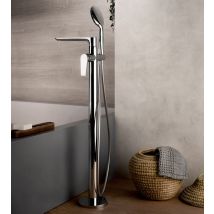 Paini - Mitigeur Bain/douche Sur Pied Spirit Chrome