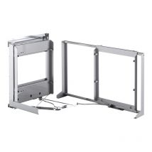 Rangement D'angle Coulissant - 4 Corbeilles - Smart Corner Standard - Sens : Droite - Vibo