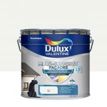 Dulux Valentine - Peinture Multi-supports Façade Blanc (blanc Bw)