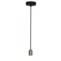 Luminaire Suspendu - Aric Epoque - E27 - Bronze - Sans Lampe - Aric 51206