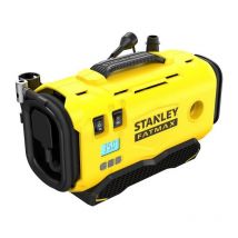 V20 Gonfleur Compresseur 11 Bars/ 160 Psi - Lithium 18v - Sans Batterie Stanley Fatmax - Sfmce520b-qw