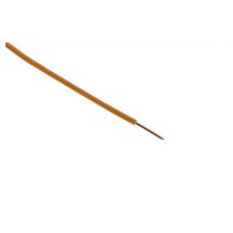 Câble D'alimentation Électrique H07v-u 1,5mm² - Orange - 10m - Zenitech