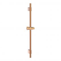 Roca Barre De Douche Sensum 700mm Avec Support Douchette, Rose Gold