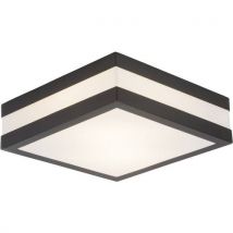 Brilliant 96233/63 Matteo Plafonnier Extérieur E27 22 W Anthracite