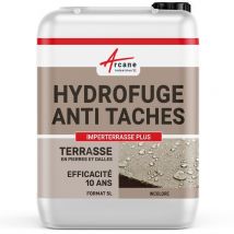 Hydrofuge Terrasse - Imperméabilisant Solvanté - Imperterrasse Plus - 5 L (environ 30 M²) - - Arcane Industries