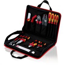Sacoche À Outils Équipée Knipex 00 21 11 00 21 11 Pour Électricien 14 Pièces (l X L X H) 410 X 296 X 61 Mm
