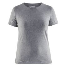Blakläder - T-shirt Femme Gris Chiné-xxl