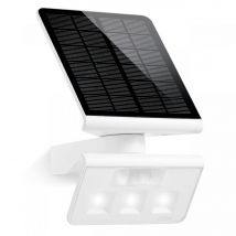 Applique Solaire Led Intégrée Avec Détecteur Steinel Xsolar L-s Blanc