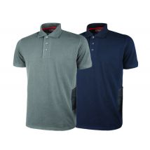 U-power - U-Power - Polo manches courtes Slim bleu foncé GAP - Bleu Foncé - L