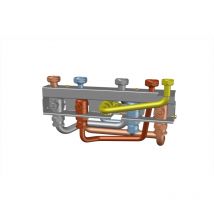 Kit Tubulure Elm Leblanc Avec Cache Elm Acleis Sad Saunier Duval 0010025502