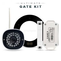 Ismartgate-ouvre Portail Ultimate Pro Wi-fi : Contrôler Jusqu'à 3 Portails À Distance. Compatible Apple, Google, Amazon Echo Et Ifttt