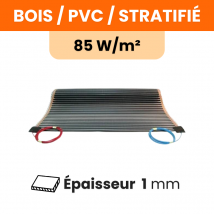 Ignis - Plancher Chauffant Électrique Sous Parquet - 85 W/m² : Longueur 2,5 Mètres : Largeur 50 Cm