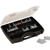 Raaco - Coffre Polyvalent 45 312x238x51 Noir-argent