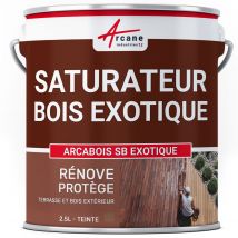 Arcane Industries - Saturateur Bois Exotique pour Teck