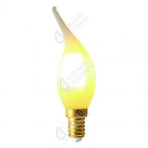 Girard Sudron - FLAMME CV4 FILAMENT LED 4W E14 2700K 360LM DIM. MAT