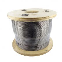 Inox Design - Bobine Câble Inox Diam 6 Mm, Longueur 200 M
