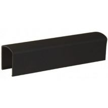 Geze - Profil de recouvrement OL 90 longueur 3m noir - GEZE - 074 539