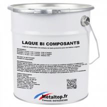 Laque Bi Composants - Metaltop - Bleu Pastel - Ral 5024 - Pot 15l