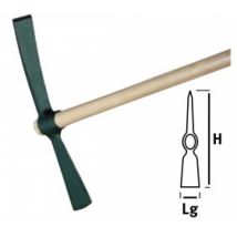 Leborgne - Pioche Hache Douille Ronde 2kg Sans Manche