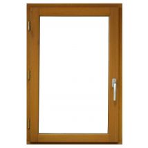 Fenêtre Bois 1 Vantail H95 X L60 Tirant Gauche Côtes Tableau Gd Menuiseries
