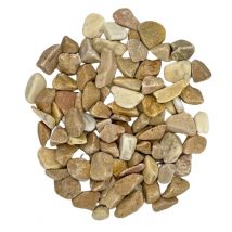 Big Bag Express - Big Bag De 0,75m³ (+/- 1000 Kg) Galet De Marbre Rose De Valence Ø 8/12 Mm - Livraison Premium