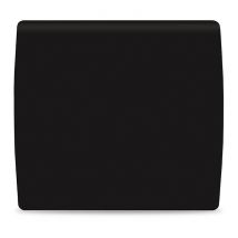 Hjm-radiateur Thalie Électrique Noir 1000w Inertie Céramique : Économie D'énergie, Sécurité Optimale Avec Programmation 24/7.