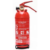 Anaf - Extincteur A Poudre Polyvalente Abc 1 Kg, Rouge