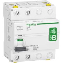 Schneider Electric - Interrupteur Différentiel 25a Acti9 Iid - Type B-ev - 2 Pôles - 30ma - 230v - Ca