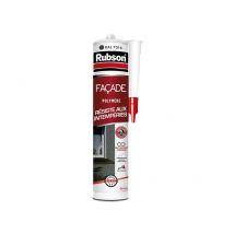 Mastic Étanchéite Facade Polymer Rubson Gris Fonce 7016 Cart 280ml