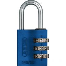 Cadenas À Combinaison 145 Abus 145 30 Bleu