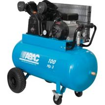 Abac - Compresseur à piston - Réservoir 100 l - Puissance 3 CV