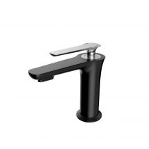 Allibert - Robinet salle de bain Mitigeur lavabo FLY en acier inoxydable avec cartouche céramique ACS 5
