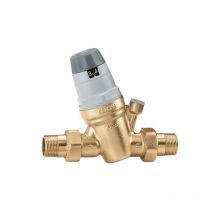 Réducteur De Pression Avec Raccord Manomètre 1/4"f Caleffi 5350 - 1/2"