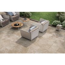 Carrelage Exterieur Codicer 95 Trevi Noce Modular R3d - Vendu Par Palette De 19,14m²