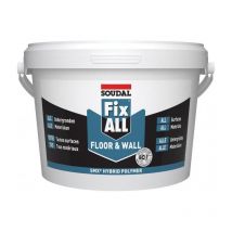 Fix All Floor & Wall - Colle hybride pour sol et mur - Soudal - 4 kg