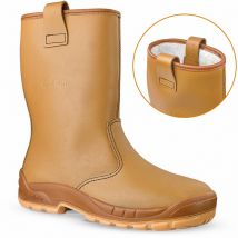 Bottes De Sécurité Fourrées Jalfrigg Sas Ci S3 Src Marron P42 Jallatte 00j0652 T42