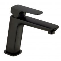 Paini - Mitigeur Lavabo Medium Lyke Noir Mat