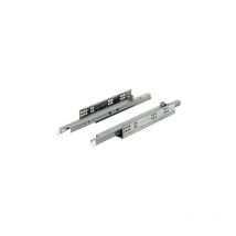 Coulisse Pour Tiroir Bois Tandem 30kg Avec Amortisseur Sortie De 400mm Blum Cou560h400b