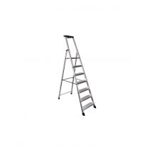 Artub - Escabeau Aluminium - 7 Marches Xl (11 Cm) - 3m42 Pro