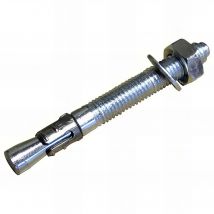 Ing Fixation - Goujons Filetés Ft D. 20 X 145 Mm - Acier 8.8 - Boîte De 10 Pcs