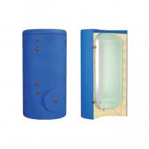 Thermador - Ballon De Stockage Eau Chaude Sanitaire M1 - Polywarm - 300 L - Bss0300he