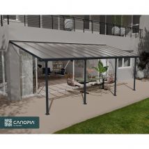 Canopia By Palram - Canopia Pergola Feria Gris 730 X 300