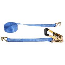 Outifrance - Sangle D'arrimage À Crochets Bord De Rive - 12m X 25mm