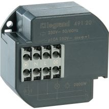 Télérupteur Unipolaire Silencieux Saillie Complet - Legrand