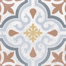 Tinker - Carrelage Aspect Terrazzo Straci Motif Alessandro 20x20 Cm