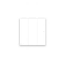 Radiateur Bloc Fonte Airelec - Ozeo Smart Ecocontrol - Bas - 750w - Blanc - A693502