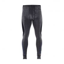 Blakläder - Bas De Sous-vêtements Blaklader Warm Laine Mérinos Gris / Noir M