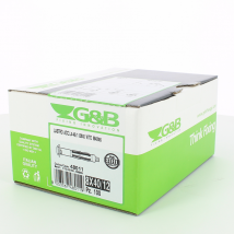 Geb - Chevilles Molly En Acier Pour Placo Lastro Acciaio - G&b M4x46 (boite De 100)