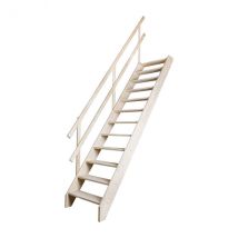 Matisere - Escalier De Meunier Avec Main Courante À Droite - Hauteur À Franchir 3.15m Max - Mss-mcd