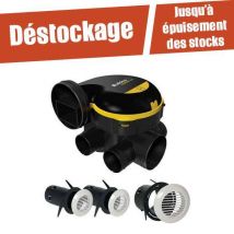Aldes - Kit VMC simple flux autoréglable - EasyHOME AUTO ALDES - 11026032 KIT EasyHOME AUTO